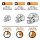 NFL - Miami Dolphins - Helmet - Wooden Puzzle