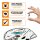 NFL - Miami Dolphins - Helmet - Wooden Puzzle