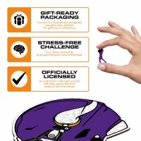NFL - Minnesota Vikings - Casque - Puzzle en bois