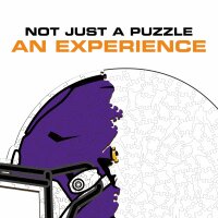 NFL - Minnesota Vikings - Casque - Puzzle en bois