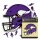 NFL - Minnesota Vikings - Casque - Puzzle en bois