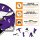 NFL - Minnesota Vikings - Casque - Puzzle en bois