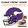 NFL - Minnesota Vikings - Casque - Puzzle en bois