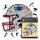 NFL - New England Patriots - Casco - Puzzle in Legno