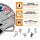 NFL - New England Patriots - Casco - Puzzle in Legno