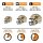 NFL - New Orleans Saints - Casque - Puzzle en bois