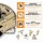 NFL - New Orleans Saints - Casque - Puzzle en bois