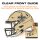 NFL - New Orleans Saints - Casque - Puzzle en bois