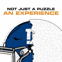 NFL - New York Giants - Casque - Puzzle en bois