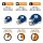 NFL - New York Giants - Casque - Puzzle en bois