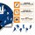 NFL - New York Giants - Casque - Puzzle en bois