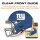 NFL - New York Giants - Casque - Puzzle en bois