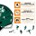 NFL - New York Jets - Casque - Puzzle en bois