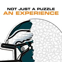 NFL - Philadelphia Eagles - Helm - Holz Puzzle