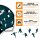 NFL - Philadelphia Eagles - Helm - Holz Puzzle