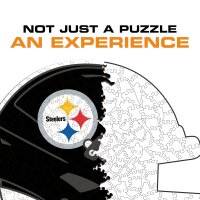 NFL -Pittsburgh Steelers - Helm - Holz Puzzle