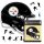 NFL -Pittsburgh Steelers - Helm - Holz Puzzle