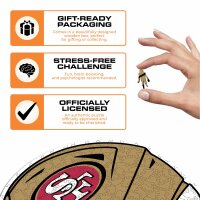 NFL -San Francisco 49ers - Casque - Puzzle en bois