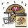 NFL -San Francisco 49ers - Casque - Puzzle en bois