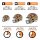 NFL -San Francisco 49ers - Casque - Puzzle en bois