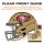 NFL -San Francisco 49ers - Casque - Puzzle en bois
