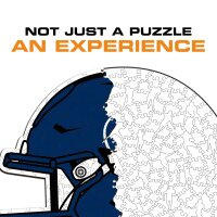 NFL -Seattle Seahawks - Helmet - Wooden Puzzle