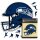 NFL -Seattle Seahawks - Helmet - Wooden Puzzle