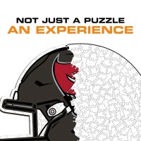 NFL - Tampa Bay Buccaneers - Casque - Puzzle en bois