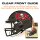 NFL - Tampa Bay Buccaneers - Casque - Puzzle en bois