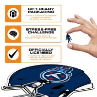 NFL - Tennessee Titans - Helmet - Wooden Puzzle