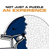 NFL - Tennessee Titans - Helmet - Wooden Puzzle