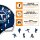 NFL - Tennessee Titans - Helmet - Wooden Puzzle