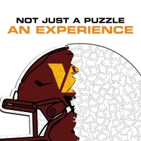 NFL - Washington Commanders - Helmet - Wooden Puzzle