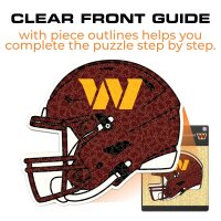 NFL - Washington Commanders - Helmet - Wooden Puzzle