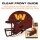 NFL - Washington Commanders - Helmet - Wooden Puzzle