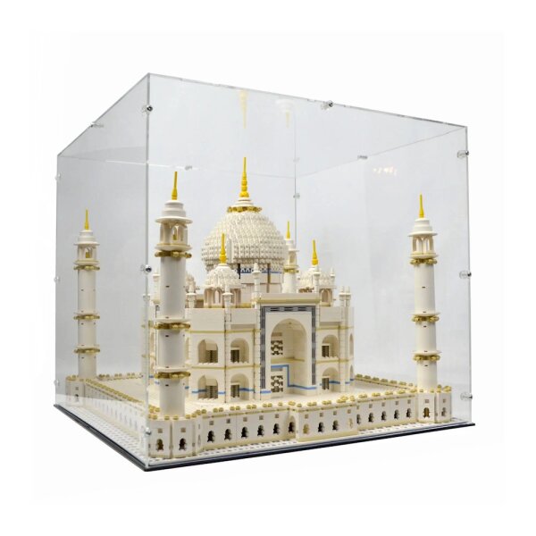 Acrylic display for LEGO&reg; 10189/10256 Taj Mahal  (With black floor)