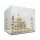Acrylic display for LEGO&reg; 10189/10256 Taj Mahal  (With black floor)