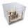 Acrylic display for LEGO&reg; 10189/10256 Taj Mahal  (With black floor)