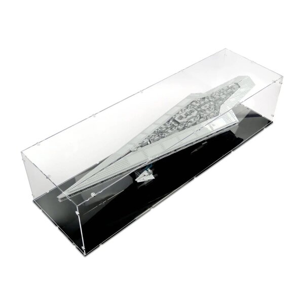Acrylic display for LEGO&reg; 10221 UCS Super Star Destroyer (With black floor)