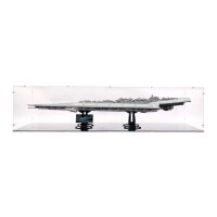 Acrylic display for LEGO&reg; 10221 UCS Super Star Destroyer (With black floor)