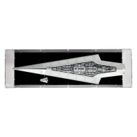 Acrylic display for LEGO&reg; 10221 UCS Super Star Destroyer (With black floor)