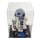 Pr&eacute;sentoir en acrylique pour LEGO&reg; 10225 UCS R2-D2 (avec base noire)