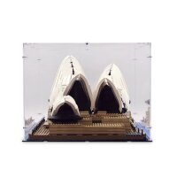 Acryl-Display f&uuml;r LEGO&reg; 10234 Sydney Opera House (mit schwarzem Boden)