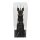 Pr&eacute;sentoir en acrylique pour LEGO&reg; 10237 Tour d&rsquo;Orthanc LOTR (avec base noire)