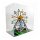 Pr&eacute;sentoir en acrylique pour LEGO&reg; 10247 Grande roue (avec base noire)