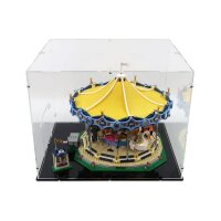 Acrylic display for LEGO&reg; 10257 Carousel (With black floor)
