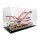 Acrylic display for LEGO&reg; 10261Roller Coaster  (With black floor)