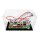 Acrylic display for LEGO&reg; 10261Roller Coaster  (With black floor)