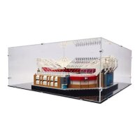 Acrylic display for LEGO&reg; 10272 Old Trafford Manchester United Stadium (With black floor)