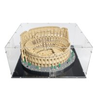 Acrylic display for LEGO&reg; 10276 Colosseum (With black floor)
